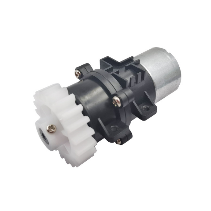 3v 6v 9v 25mm 3kg 4kg 6kg Plastic Smart Trash Can Gear Motor