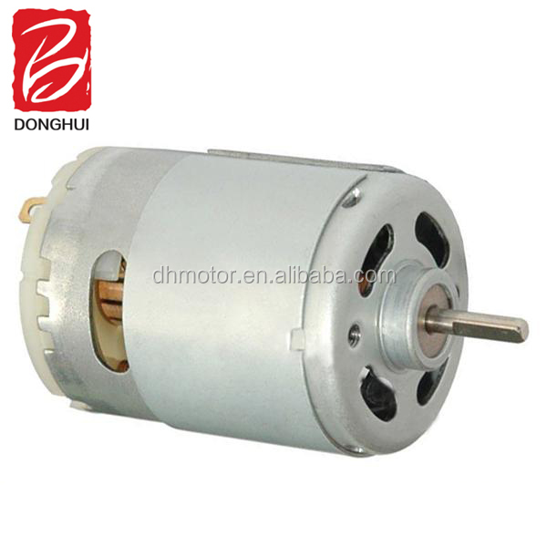 6v 15w Dc Brush Motor for Electric Motor rs 540