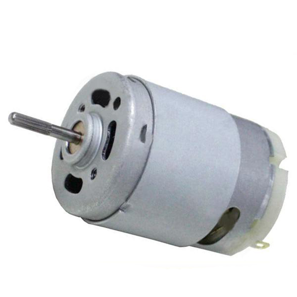 rs 380 Dc Motor 18000rpm  High Speed Dc Motor Rs-380 3.6v 12v Dc Electric Motor for Vacuum Cleaner