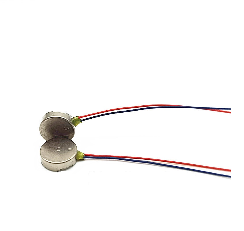 Long Lifetime 8mm 10mm Ac 1.8v 2.0v Flat Linear Vibration Motor for Shaker