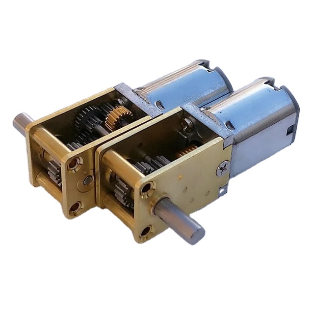 Best Sell OEM Low Speed 15rpm Diameter 12mm 12/24v 30w Dc Micro Wiper Motor Worm Gear Box