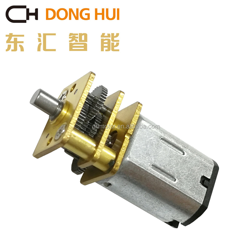 China Factory Low Speed 12mm N10 N20 1.5V 3V Mini Dc Gear Reduction Electric Motor for Toys, Rc Helicopter Motor Pinion Gear