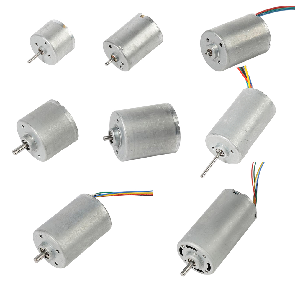 24mm Brushless DC Motor 12V 4500RPM Permanent Magnet for Kids Cars Smart Home & Home Appliance Use