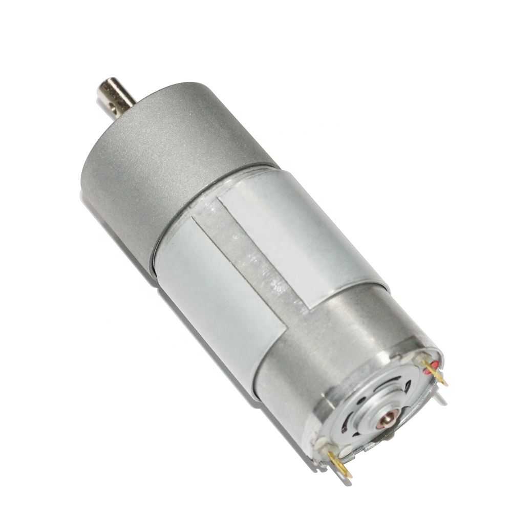 37mm 24v High Torque Dc Planetary Gear Brushed Motor Low Speed Electric Motor With 555 Motor