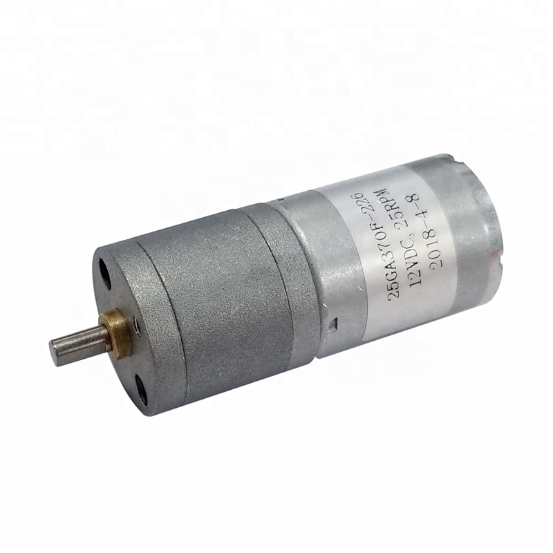 3V-24V 25ga gm25 370 dc 25mm gear motor