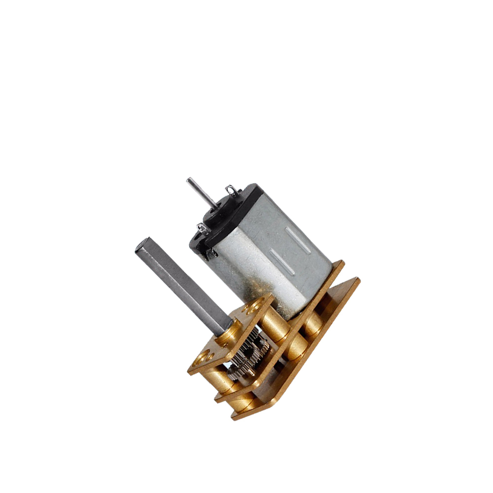 Mini N20 DC Gear Motor Screw 2.5v 3v 5v 6v 60 Rpm Brush Permanent Magnet Fan Boat Electric Bicycle Smart Home 5mm 10mm