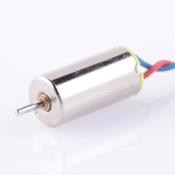 Hot Sales Customized 35000 Rpm High Speed Coreless Brushed DC Motor 0614 for Toy Drone