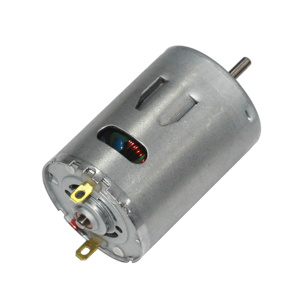 RS 540 Micro Brush 6V-7.2V 10W Permanent Magnet DC Gear Motor for Smart Home Home Appliance Electric Bicycle Boat & Fan