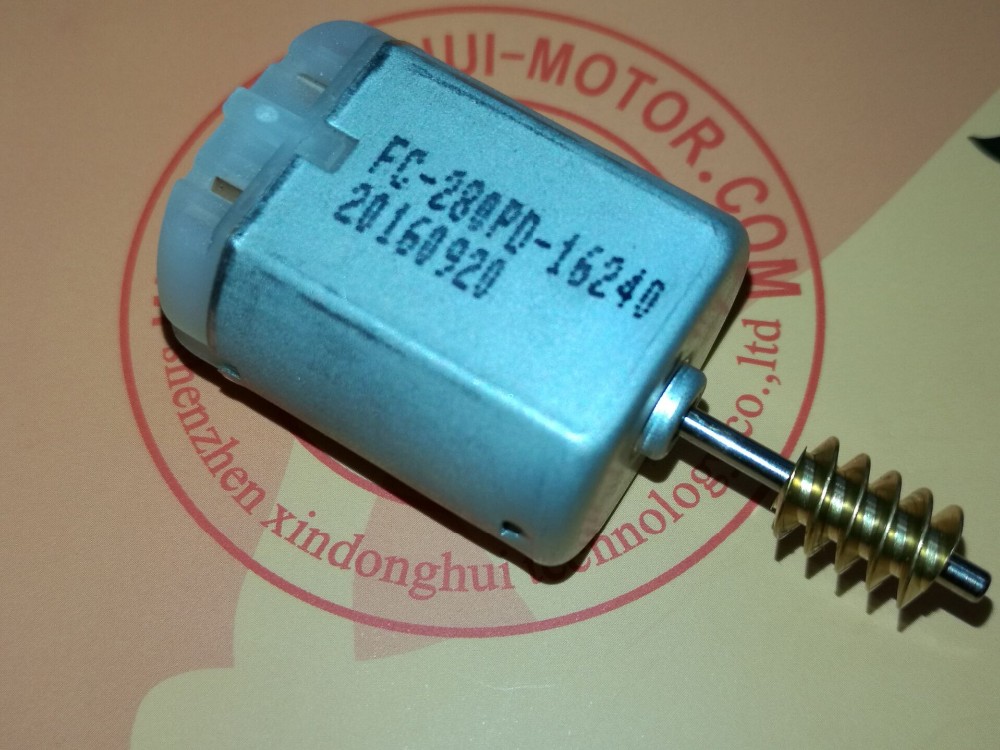 FC-280 motor view 4