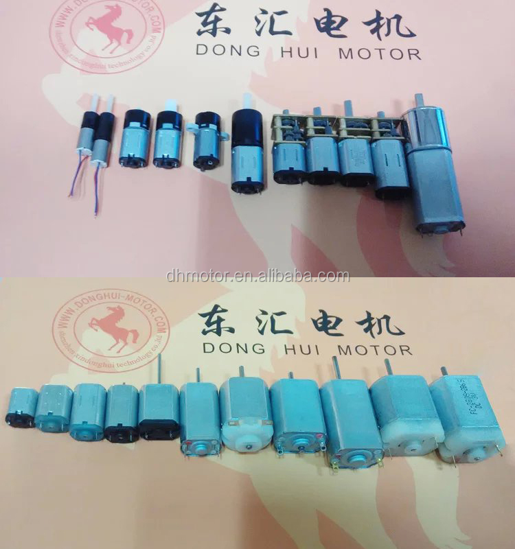 High Speed 6v Dc Motor Ff180