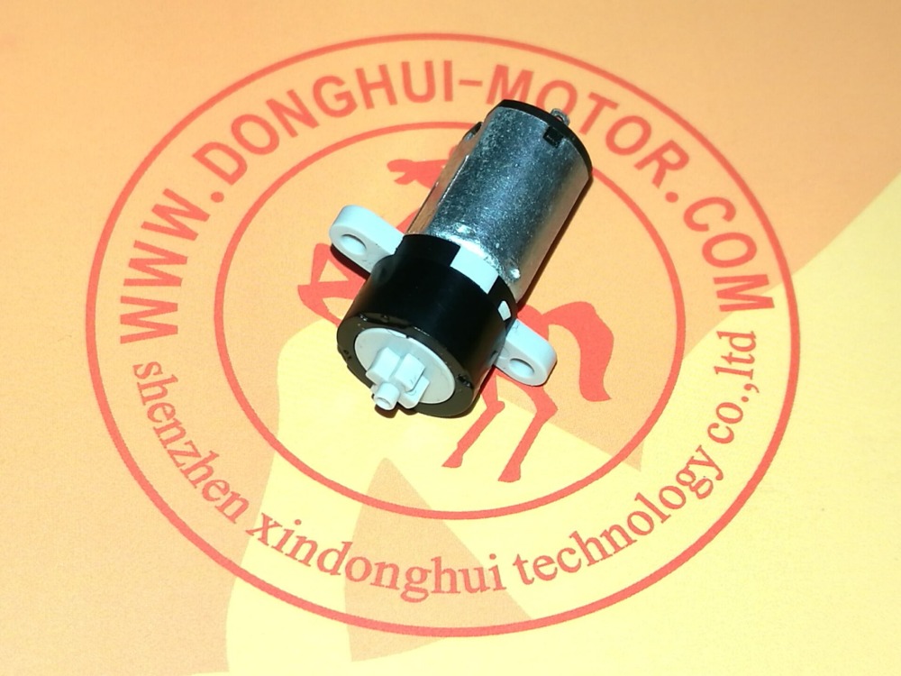 DC 2.4V Micro Gear Motor 10mm Linear Actuator Permanent Magnet Fans Robots Boats Electric Bicycles Smart Home Applications