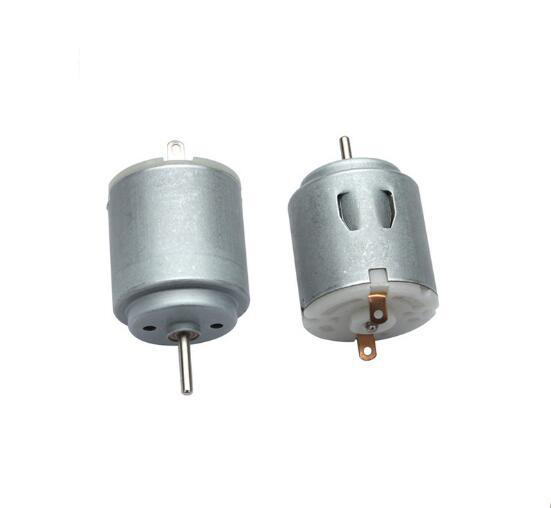 High-Speed 260 Mini DC Motor Generator 12V with Brush Commutation for Vibrating Massage Electric Bicycle Smart Home Fan