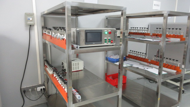 Lift aging machine for DC motor endurance and fatigue life validation