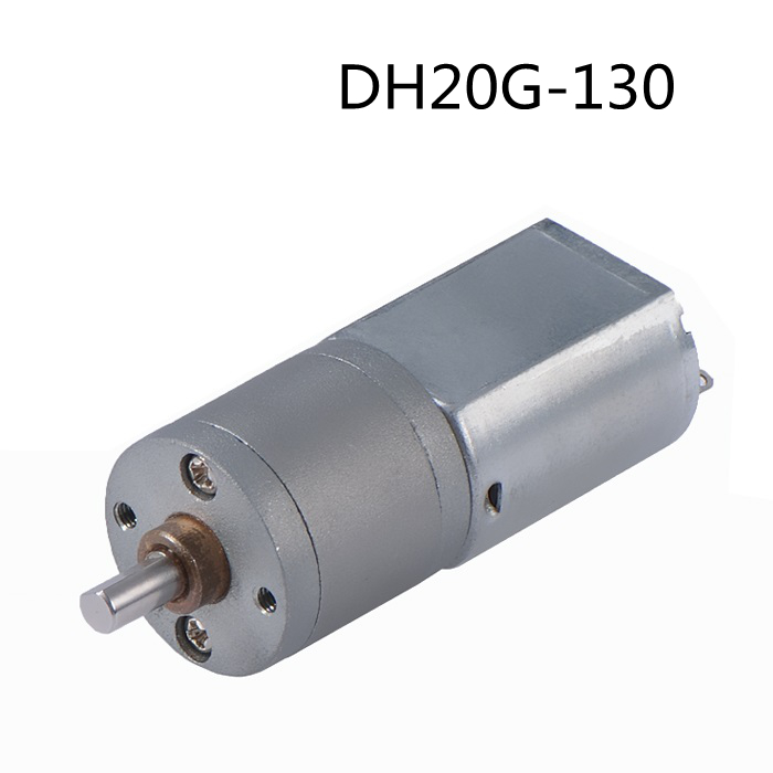 DGA16 DGA20 16mm 20mm Diameter Metal Gearbox 3v 3.7v 5v 6v 12v Dc Gear Motor for Toys