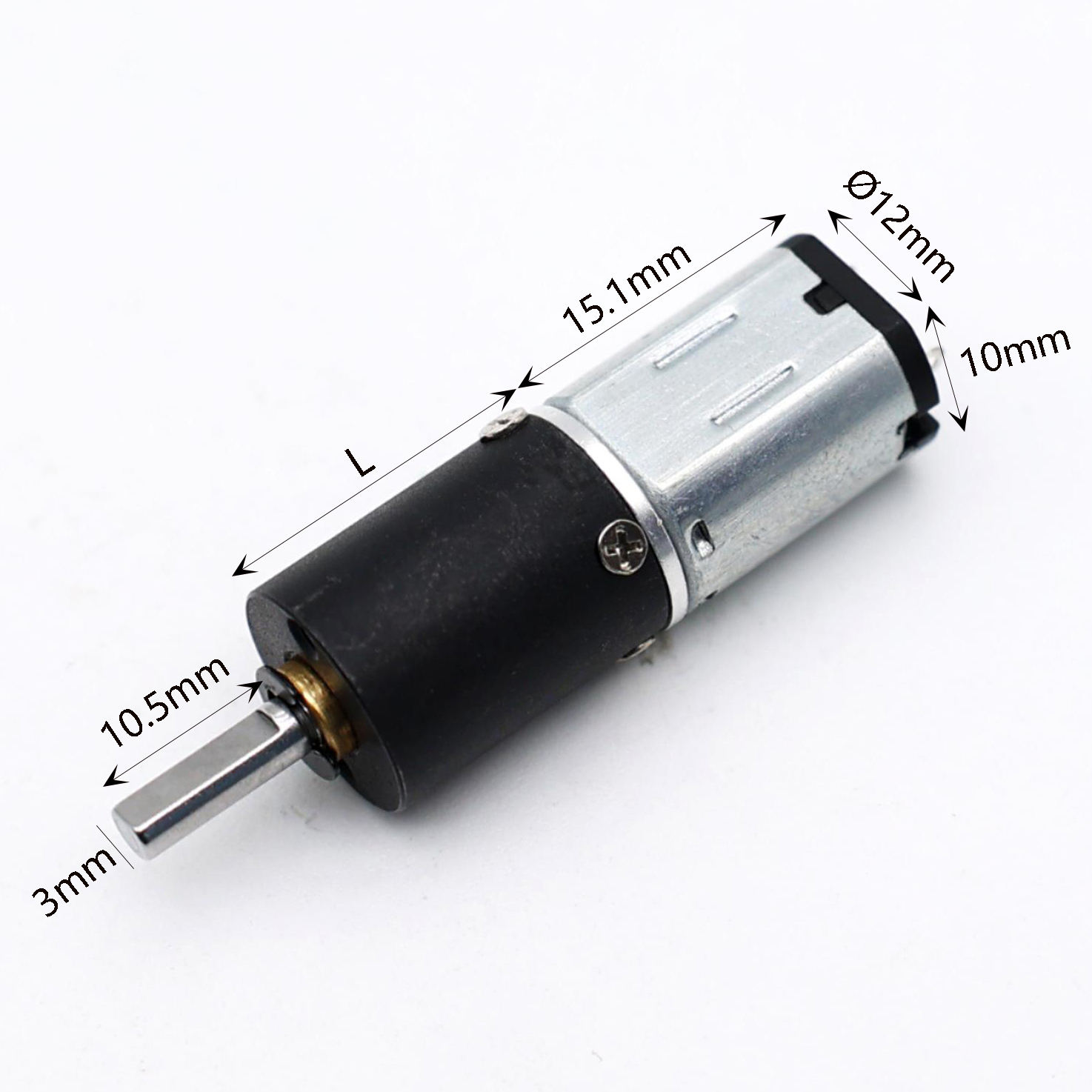 High Torque 5V 25RPM Planetary Gear Motor Precision DC Planetary Reducer Motor Quiet Motion Micro DC Gear Motor for E-lock