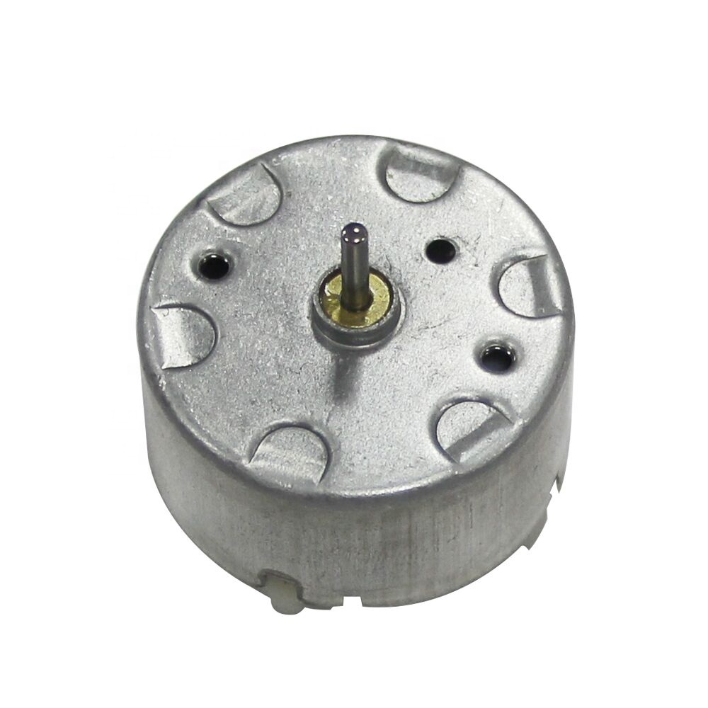 Factory Price Good Quality Permanent Magnet Bushed Motor 3v 2700rpm Mini Dc Motor RF-500 Micro DC Motors for Air Purifier