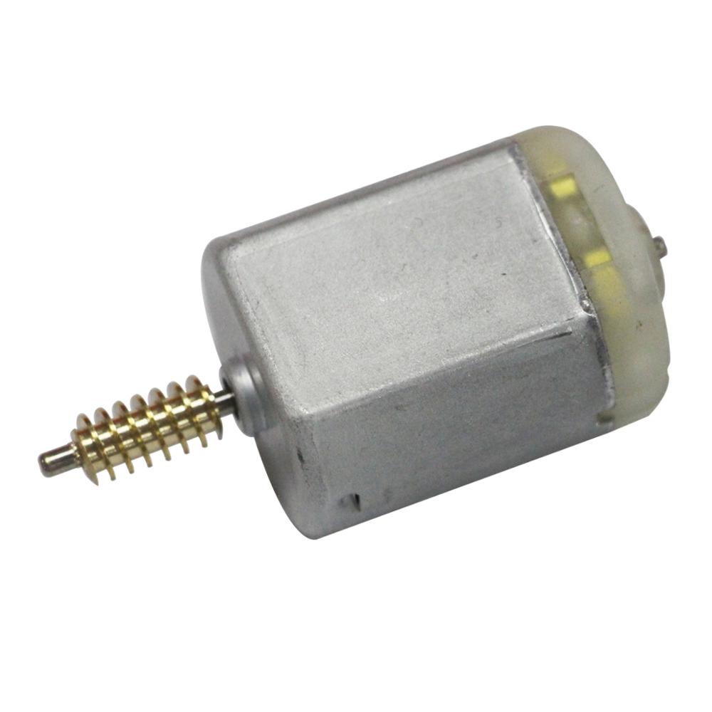 20150 FC 280SC Micro DC Motor 12V Worm Rod 24V Brush Gear Motor Car Rearview Mirror Steering Lock Fan Boat Smart Home Use