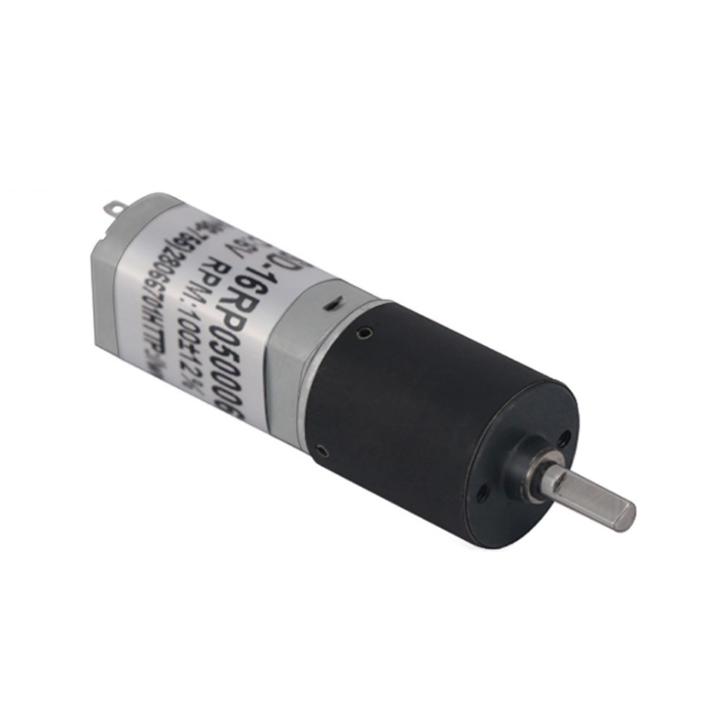 High Torque Low Noise 16mm Planetary Gearbox 3V 3.7V 5V 6V 12V Brush Brushless Dc Gear Motor for Bank Equipment