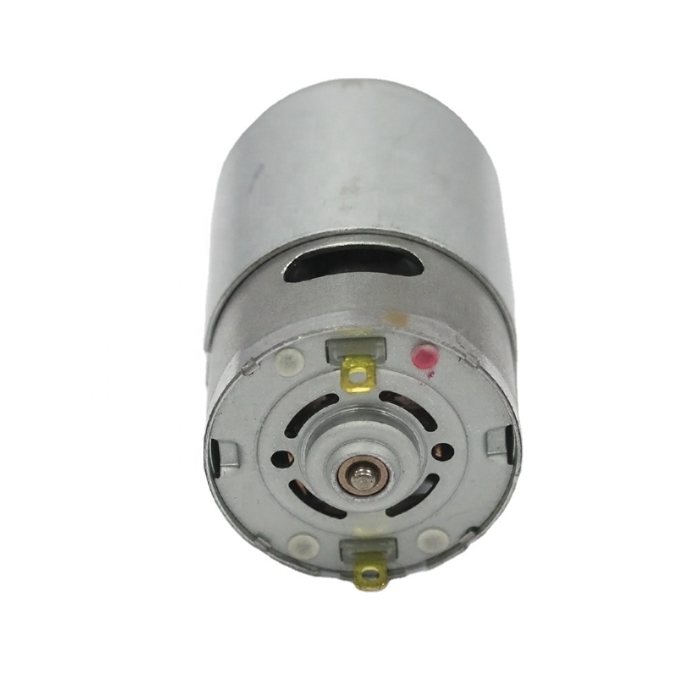 High Speed 12V Brushed DC Motor 550 Small DC Motor for Cordless Drill Electric Motor