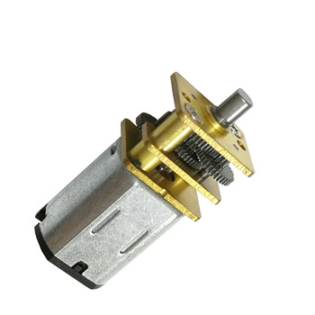 N20 12mm Geared Motor 3v 60 Rpm,  6v 12mm Gear Motor Dc Motor for Door Lock, 12mm Dc Gear Motor with Encoder