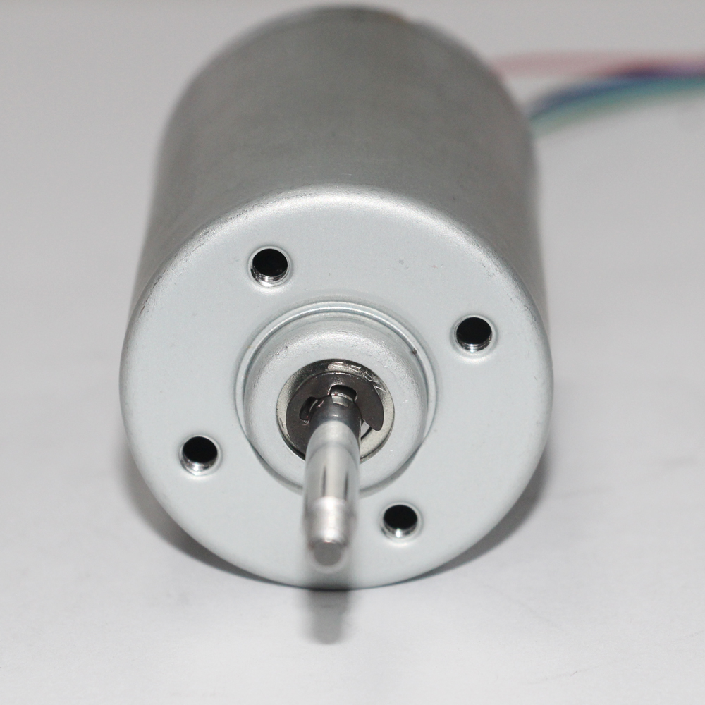 XDH Factory High Volt12v 24v 36v 220v  10000rpm  Dc  Micro Brushless Motor  Diameter 24/28/36/ 42mm  Length 60mm  DBL4260