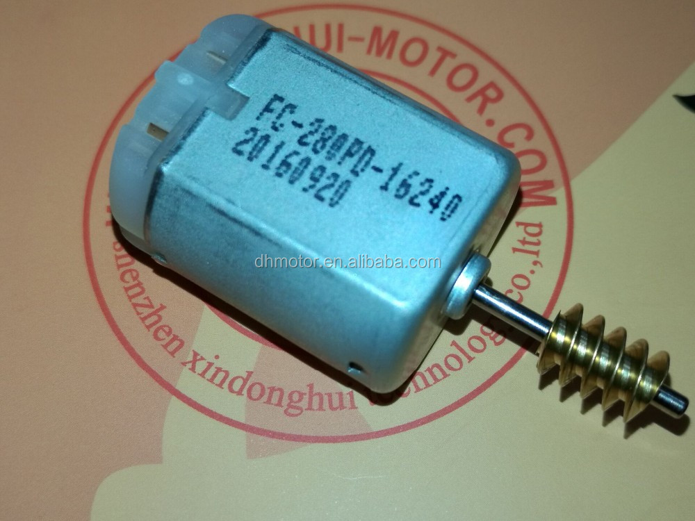 3v Permanent Magnet Dc Motor FC 280SA for Hair Clipper Massager RC Car