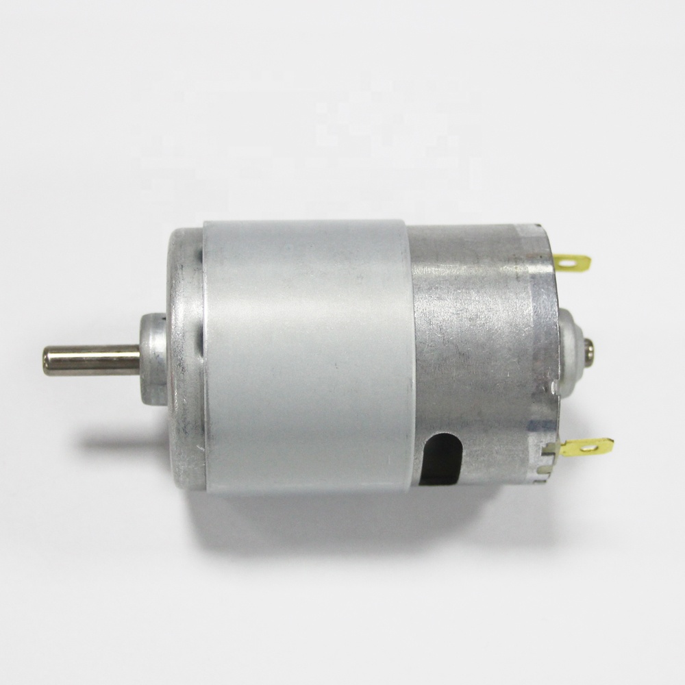 RS 385 High Torque 12V Micro DC Electric Motor for Fans Boats Electric Bicycles Smart Home Use Nepal RS-380 Brush Commutation