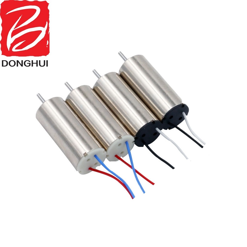 Cheap Price 8.5MM  3v High Speed 40000rpm Dc Micro Coreless Motor for Unmanned Aerial Vehicle Toy DCL8520