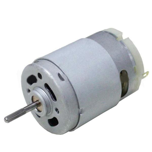 RS 385 High Torque 12V Micro DC Electric Motor for Fans Boats Electric Bicycles Smart Home Use Nepal RS-380 Brush Commutation