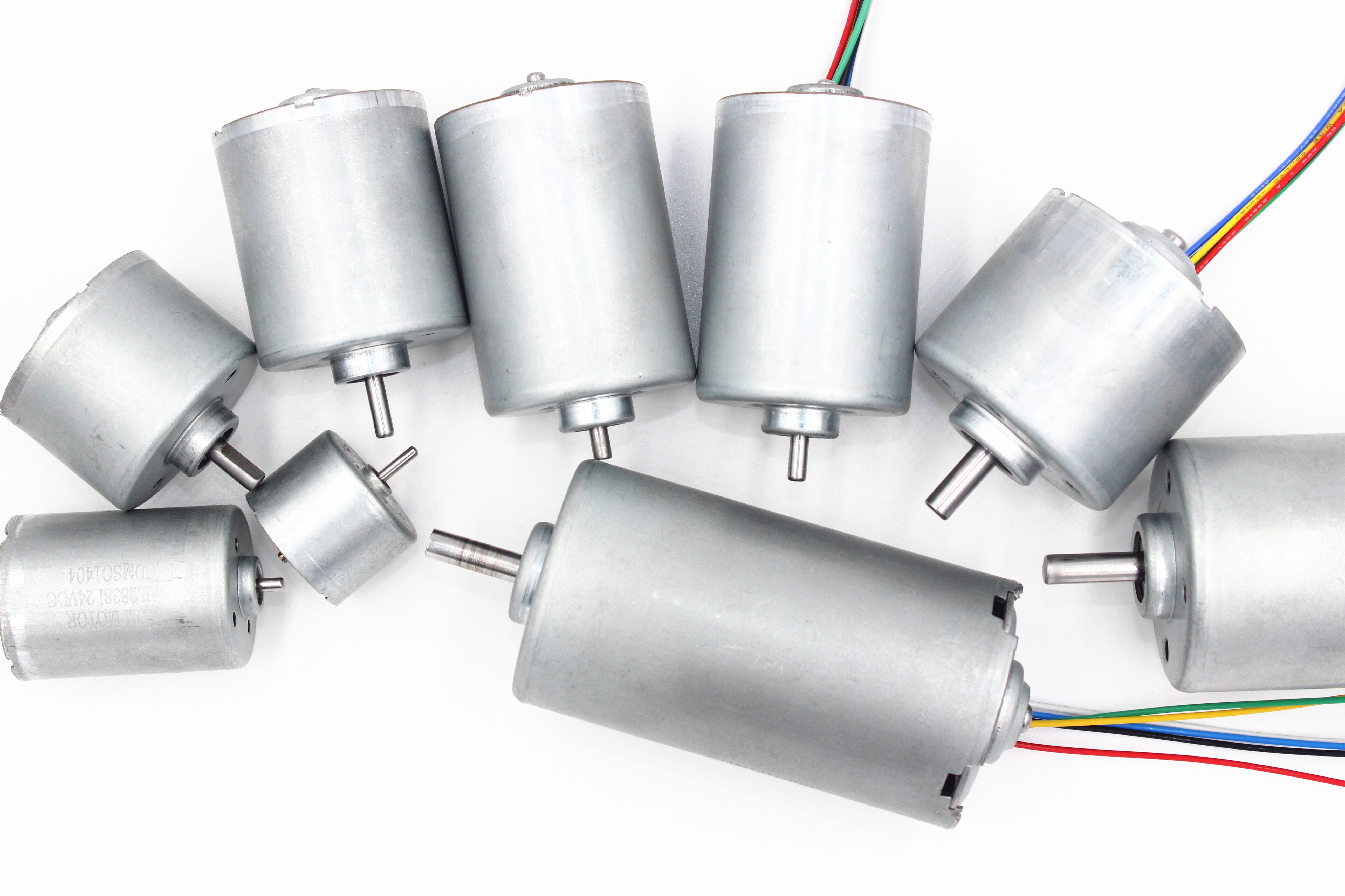 Factory Supply 2838 Brushless Motor Diam 28mm 7.4V 12V 24V Inner Rotor Brushless Dc Motor for Massage Gun
