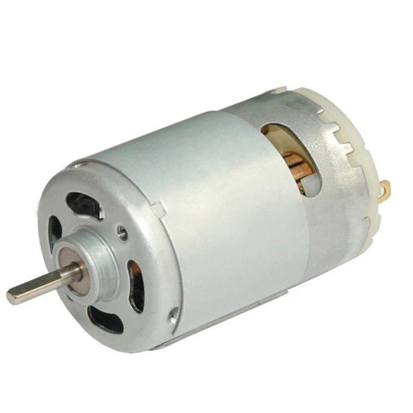 RS 540 Micro Brush 6V-7.2V 10W Permanent Magnet DC Gear Motor for Smart Home Home Appliance Electric Bicycle Boat & Fan