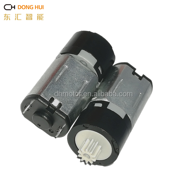 OEM Cheap Price Diameter 10mm Hot Sell  3.7v 65RPM Small Electric Dc Micro Gear Motors for Smart Fingerprint Lock DP10-M10