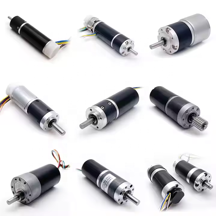 High Precision Stainless Steel 12v Dc Planetary Gear Motor with Encoder for Robotic Surgical Systems