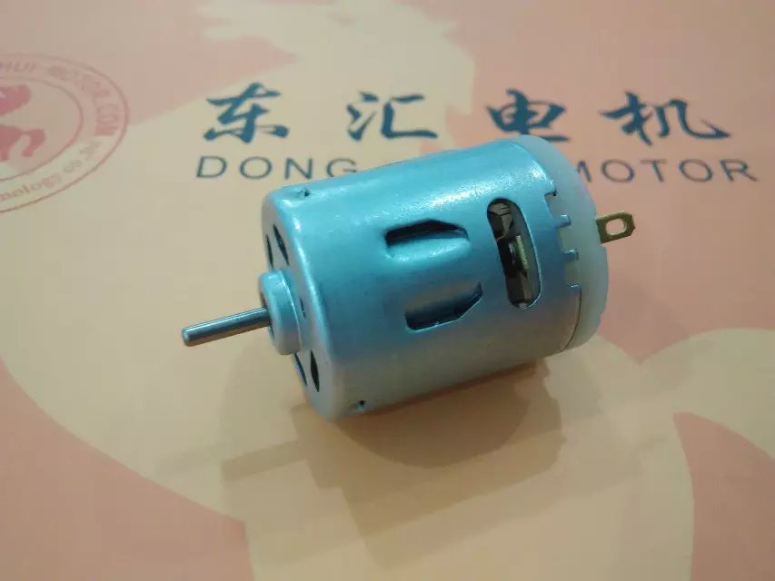 China  Supplier Cheap Price 27.7mm High Speed 6v  12v 15000RPM 20 Watts Dc Motor DRC-365
