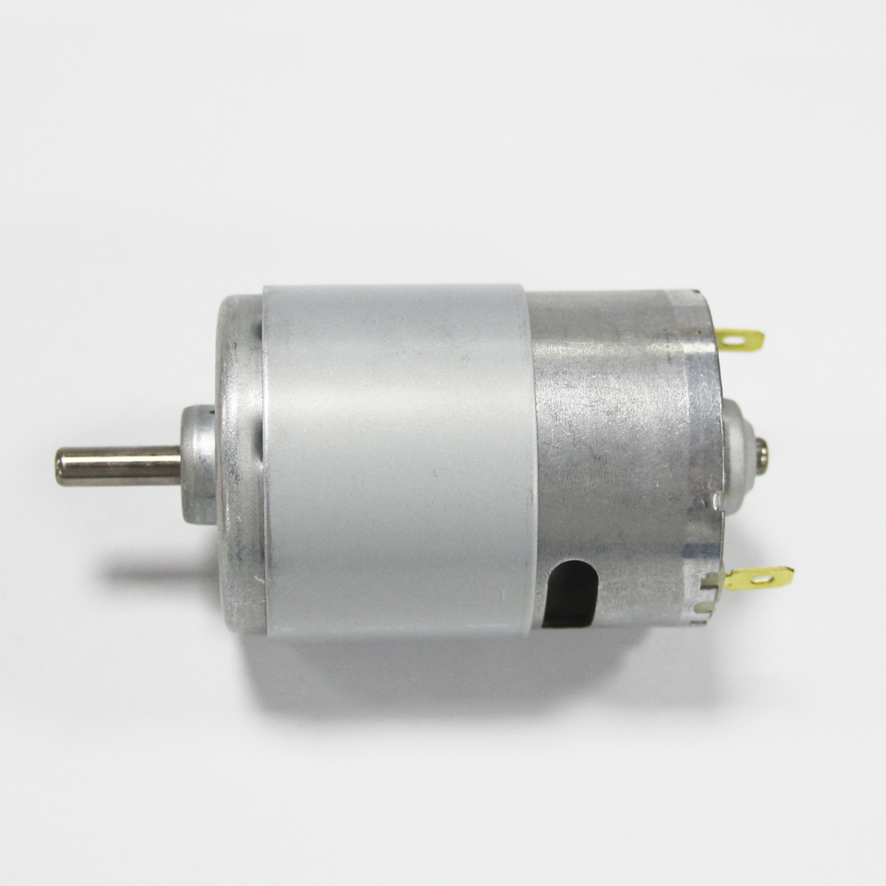 High Speed 18v 20000rpm Electric Fan Motor Brush 755 DC Motor