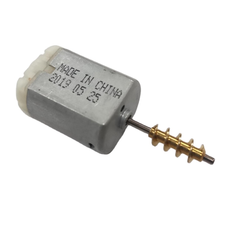 12V FC 280 DC Electric Motor FC-280SC-22125 for Cars with Permanent Magnet Construction and Brush Commutation