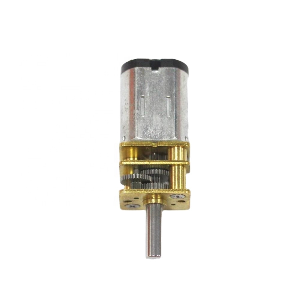 Custom High Torque DC Gear Motor Quieter N10 N20 N30 Brush DC Motor Low Speed Metal Gear Motor for Smart Lock