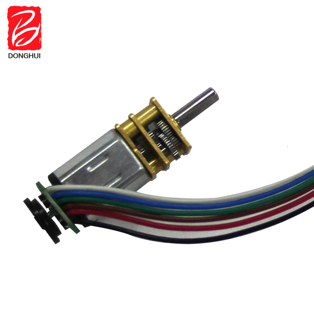 3 Volt 6 Volt 12 Volt 12mm N20 Mini Gear Motor, Gm12 Mini Dc Gear Motor N20