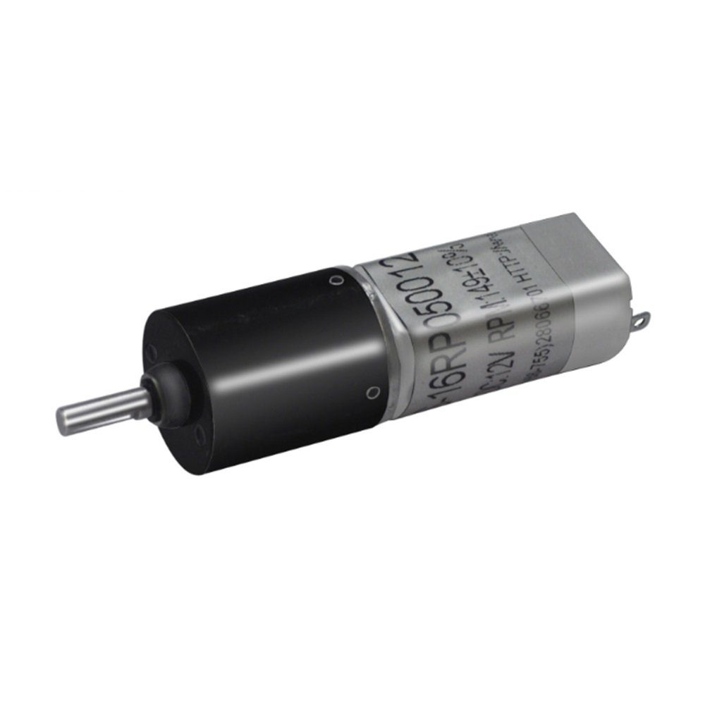 High Torque Low Noise 16mm Planetary Gearbox 3V 3.7V 5V 6V 12V Brush Brushless Dc Gear Motor for Bank Equipment