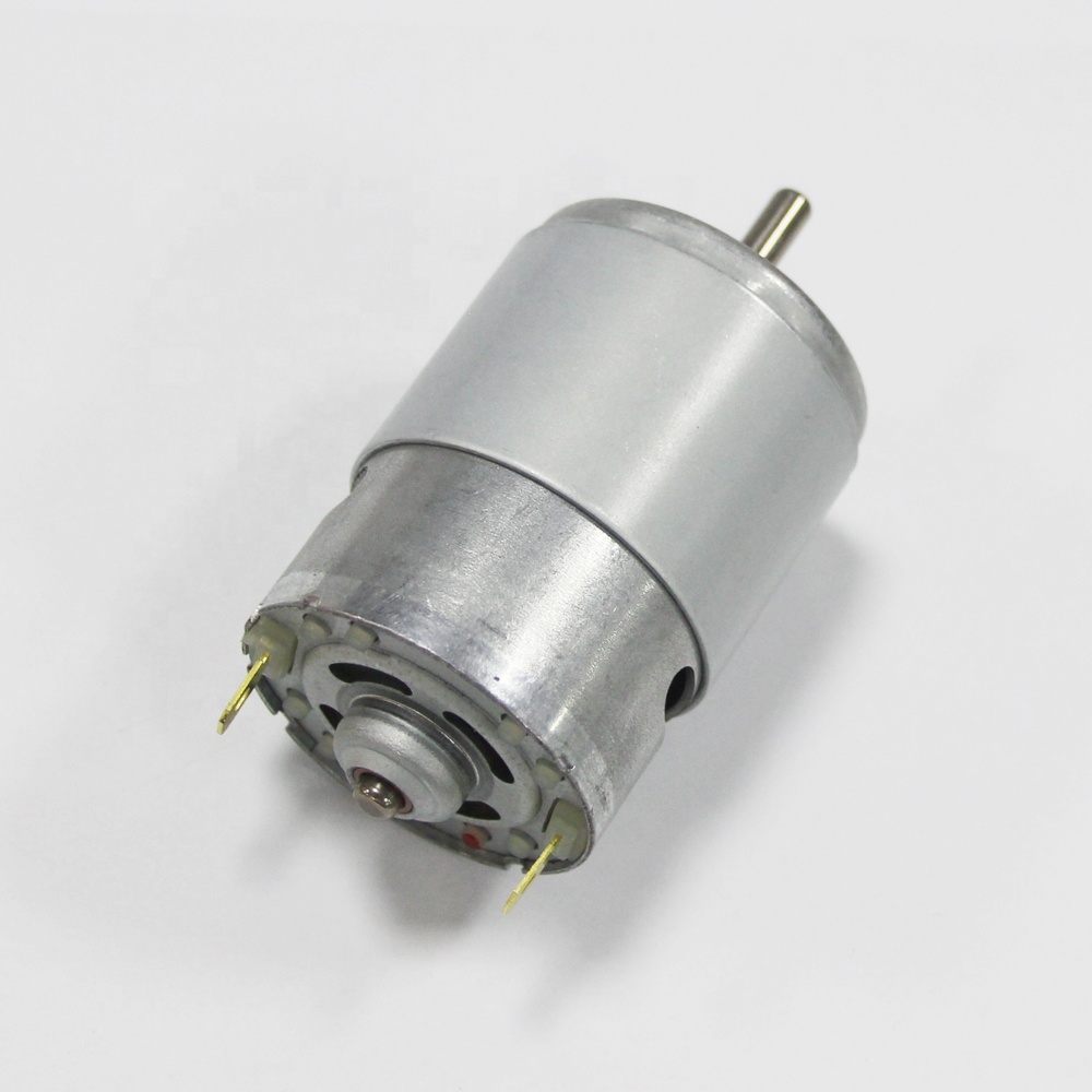 RS 385 High Torque 12V Micro DC Electric Motor for Fans Boats Electric Bicycles Smart Home Use Nepal RS-380 Brush Commutation
