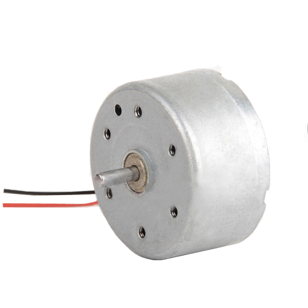 Small 24.4mm 3V Donghui Motor DRF-300CA Micro DC Electric Vibration Motor RF 500Hz 2100RPM 10g.cm Torque
