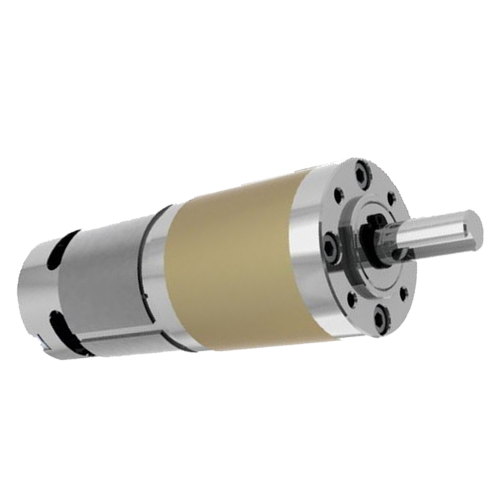 DPG45-775 45mm DC Gear Motor High Torque 12v/24v 3000rpm Speed Fan Electric Bicycle Permanent Magnet Construction 22mm 10mm