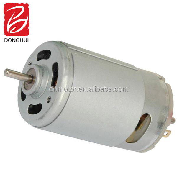 OEM Factory Cheap Price Diameter 36mm 6/12/24v 12500rpm Dc Micro Brushed Motor Rs-550 for Rickshaw