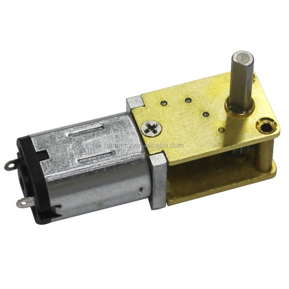 High Rpm 5-500rom High Torque 5kg 12v Dc Motor Double Output Shaft 370motor