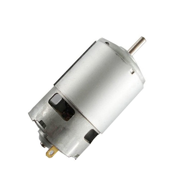 RS 775 12V 24V Electric Gear Motor 250W Brush Commutation Fan Electric Bicycle Smart Home 16000rpm Speed 42mm Diameter 5mm Shaft