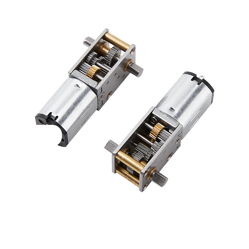 GM1218 12mm 1.5v 3v 4.5v 5v 6v 12v N20 Dc Worm Gear Motor Brush Worm Gear Motor Gearbox Reducer Gear Motors