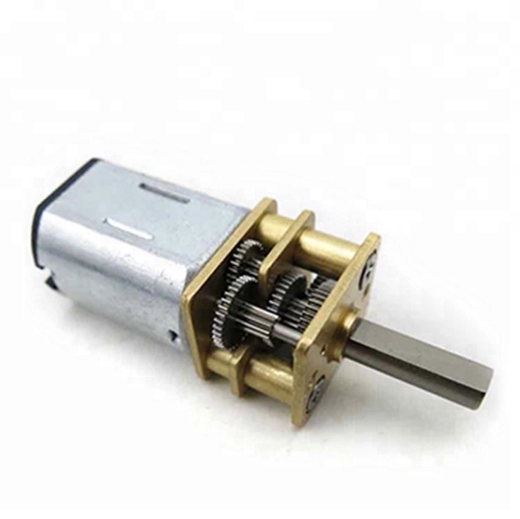 High Precision 12mm Mini N20 DC Gear Motor Best Price Electric Robot Toys Fans Electric Bicycles High Speed Lock Motor