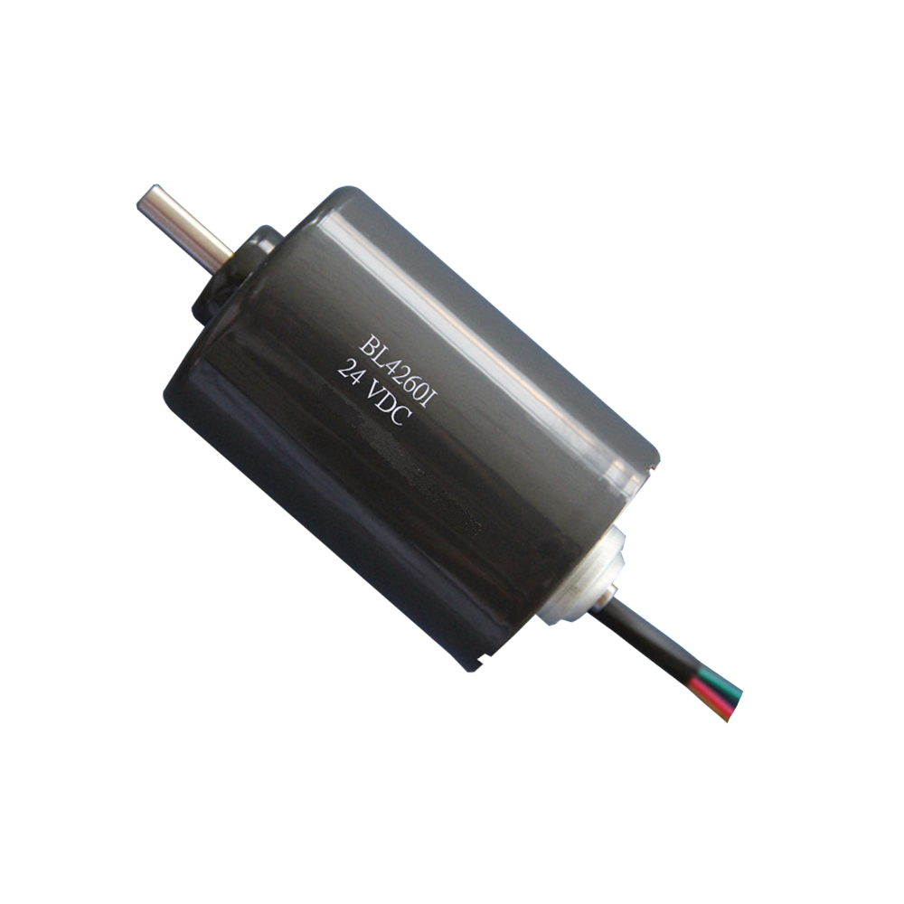 OEM Long Life Time China Factory 42mm High Speed Dc Brushless Motor 12/24v High Torque 1 nm for Treadmill Brushless BLDC4260