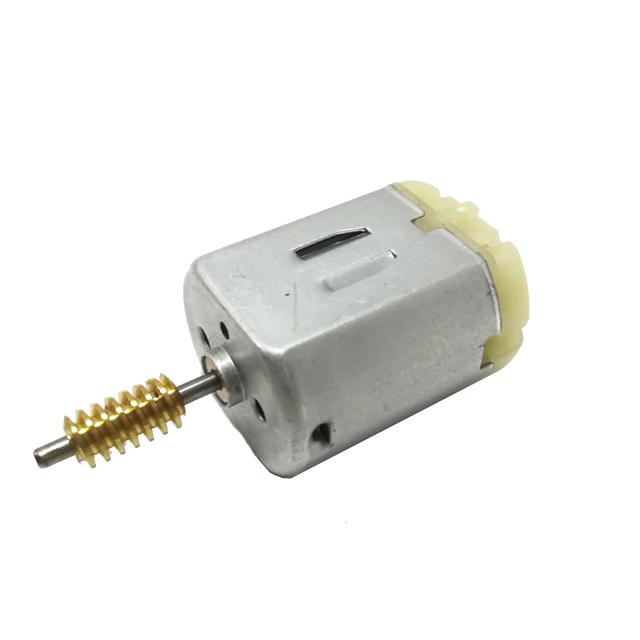 FK 280SA 18165 12V DC Lock Actuator Motor Permanent Magnet with Brush Commutation for Car Use