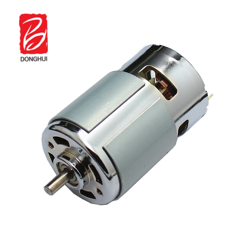 High Torque High RPM 12V Permanent Magnet RS 775 DC Motor for Home Appliance Smart Home Boat & Fan Use